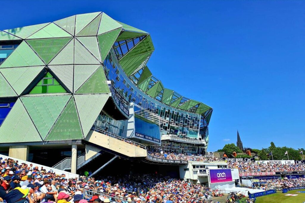 Ashes Cricket Tours Leeds Cricket Stand