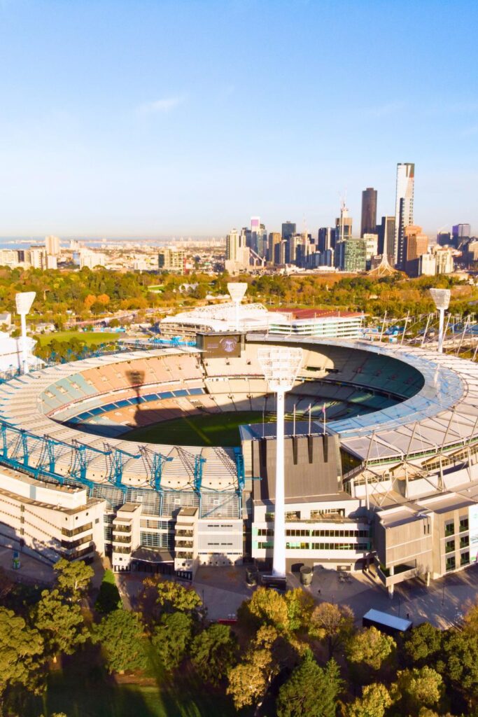 Ashes Cricket Tours MCG | The Melbourne Cricket Ground